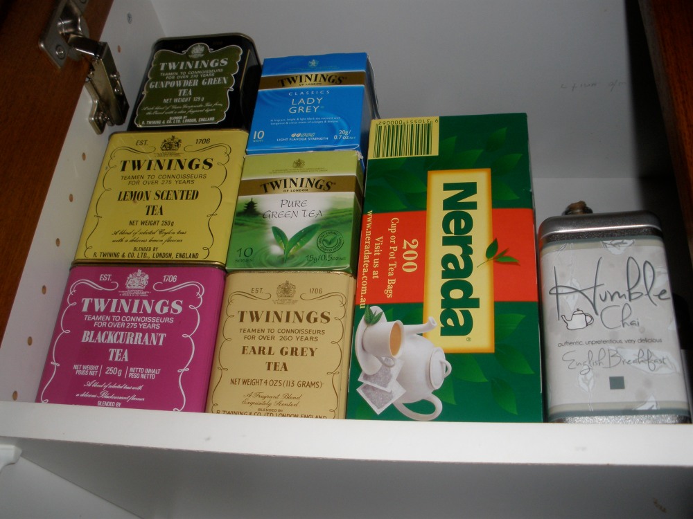 tea cupboard