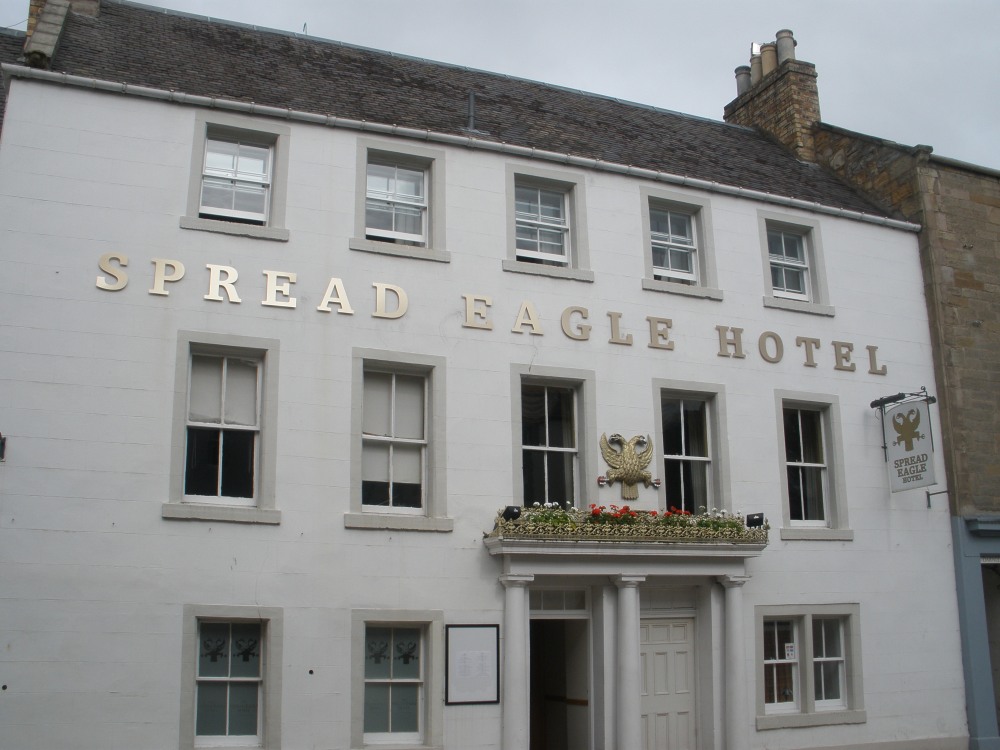 spread eagle hotel